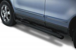 Пороги боковые трубы черные оригинал для Honda CR-V 2006-2012